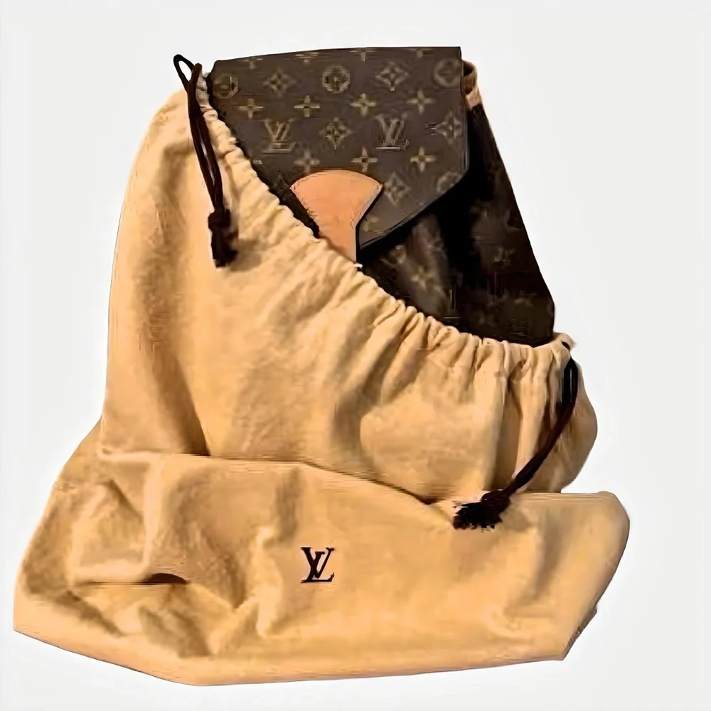 Large Thick Louis Vuitton Dust Bag Dust Cover approx 20”x 24”x 5”